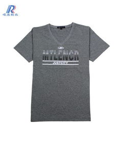 东莞市虎门嵘康制衣厂 专业打造高品质V领男装T恤