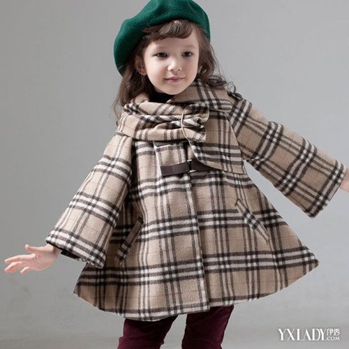 选购儿童大衣，安全与舒适并重